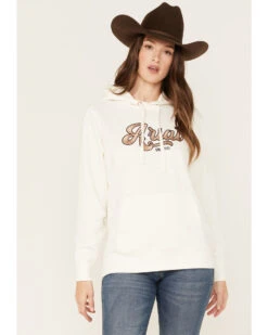 Ariat Women's Metallic Embroidered Logo Hoodie -Ariat || Wrangler || FREE PEOPLE Sales Store 2000374279 100 P1