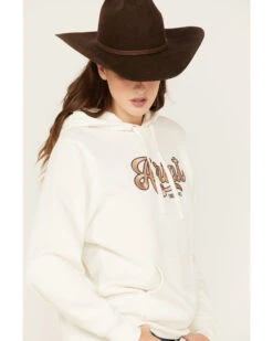 Ariat Women's Metallic Embroidered Logo Hoodie -Ariat || Wrangler || FREE PEOPLE Sales Store 2000374279 100 P2