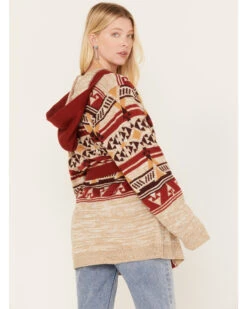Wrangler Retro Women's Southwestern Print Hooded Cardigan -Ariat || Wrangler || FREE PEOPLE Sales Store 2000374522 104 P4