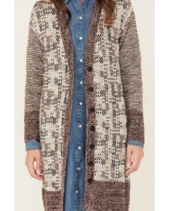 Cleo + Wolf Women's Knit Midi Cardigan 7 Cleo + Wolf Women's Knit Midi Cardigan -Ariat || Wrangler || FREE PEOPLE Sales Store 2000374830 110 P3