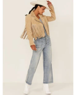 Understated Leather Women's Fearless Fringe Suede Jacket -Ariat || Wrangler || FREE PEOPLE Sales Store 2000374925 280 P3