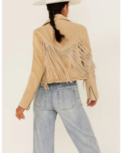 Understated Leather Women's Fearless Fringe Suede Jacket -Ariat || Wrangler || FREE PEOPLE Sales Store 2000374925 280 P5