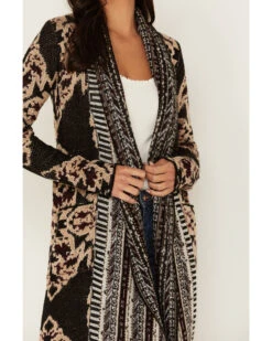 Shyanne Women's Jacquard Print Duster -Ariat || Wrangler || FREE PEOPLE Sales Store 2000375283 646 P3