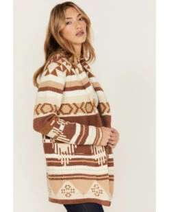 Idyllwind Women's Twin Pines Southwestern Stripe Print Cardigan -Ariat || Wrangler || FREE PEOPLE Sales Store 2000375312 103 P2