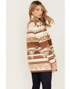 Idyllwind Women's Twin Pines Southwestern Stripe Print Cardigan -Ariat || Wrangler || FREE PEOPLE Sales Store 2000375312 103 P4