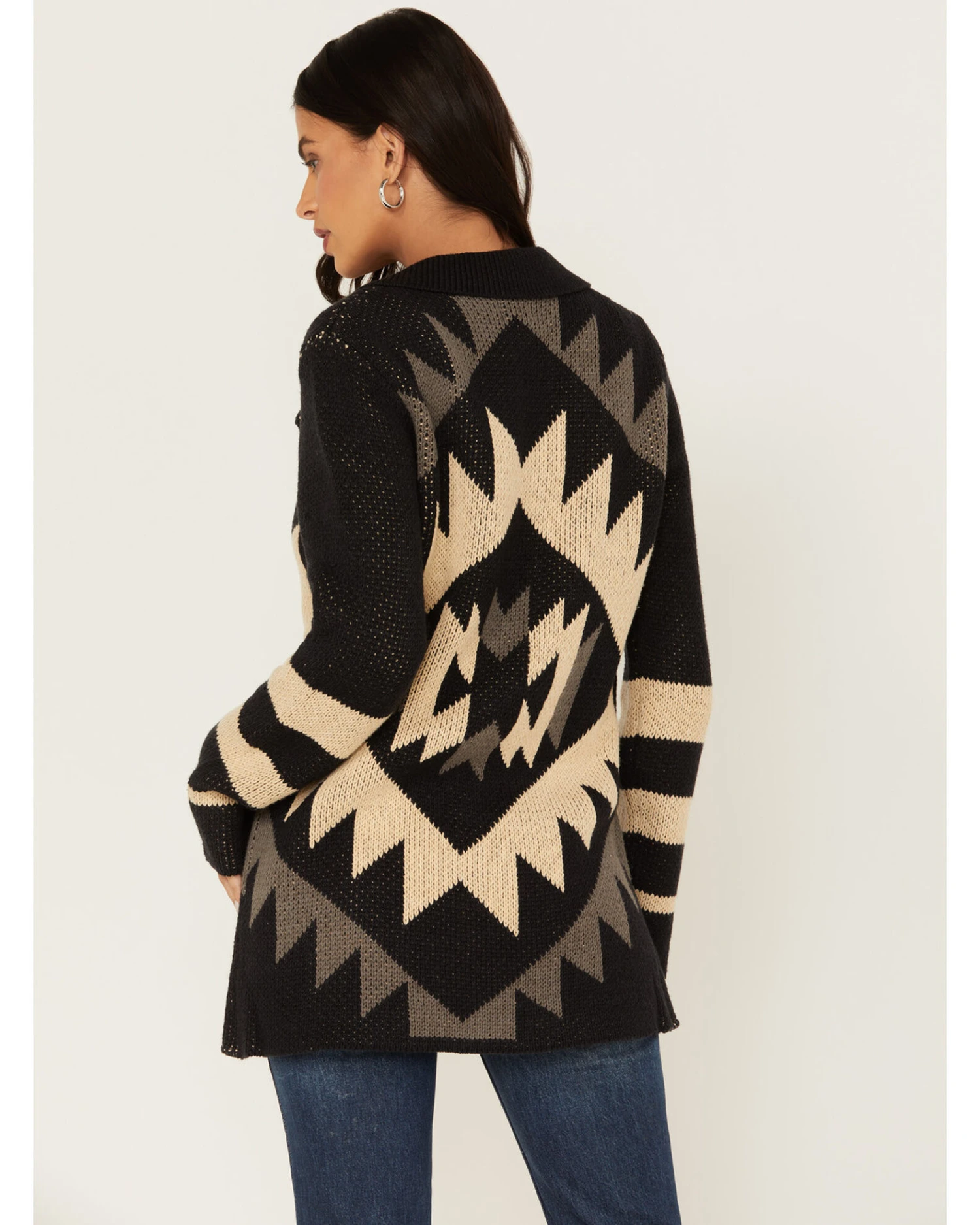 Tasha Polizzi Women's Dream Away Sweater Blazer 4 Tasha Polizzi Women's Dream Away Sweater Blazer - Image 4