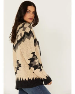 Tasha Polizzi Women's Cabin Southwestern Print Cardigan -Ariat || Wrangler || FREE PEOPLE Sales Store 2000375505 103 P2