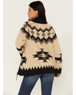 Tasha Polizzi Women's Cabin Southwestern Print Cardigan -Ariat || Wrangler || FREE PEOPLE Sales Store 2000375505 103 P4