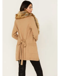 Show Me Your Mumu Women's Faux Fur Cabin Cardigan -Ariat || Wrangler || FREE PEOPLE Sales Store 2000376653 290 P4