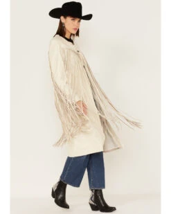 Double D Ranch Women's Pettycoat Fringe Duster -Ariat || Wrangler || FREE PEOPLE Sales Store 2000377152 105 P1