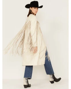 Double D Ranch Women's Pettycoat Fringe Duster