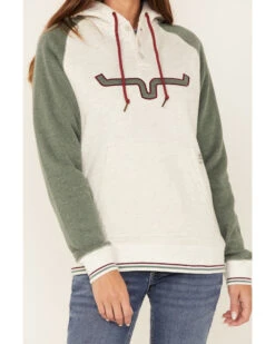 Kimes Ranch Women's Amigo Logo Hooded Pullover -Ariat || Wrangler || FREE PEOPLE Sales Store 2000377223 341 P2