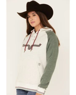 Kimes Ranch Women's Amigo Logo Hooded Pullover -Ariat || Wrangler || FREE PEOPLE Sales Store 2000377223 341 P3