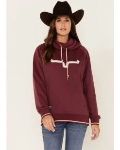 Kimes Ranch Women's Logo Embroidered Hoodie -Ariat || Wrangler || FREE PEOPLE Sales Store 2000377224 640 P1