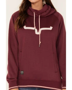 Kimes Ranch Women's Logo Embroidered Hoodie -Ariat || Wrangler || FREE PEOPLE Sales Store 2000377224 640 P3