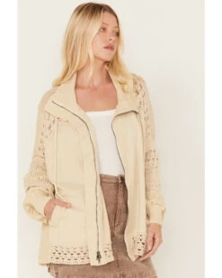 Free People Women's Dune Bug Crochet Cardigan -Ariat || Wrangler || FREE PEOPLE Sales Store 2000378052 100 P2