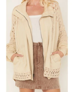 Free People Women's Dune Bug Crochet Cardigan -Ariat || Wrangler || FREE PEOPLE Sales Store 2000378052 100 P3