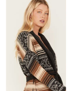 Stetson Women's Southwestern Print Knit Cardigan Sweater -Ariat || Wrangler || FREE PEOPLE Sales Store 2000378243 200 P2