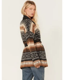 Stetson Women's Southwestern Print Knit Cardigan Sweater -Ariat || Wrangler || FREE PEOPLE Sales Store 2000378243 200 P4