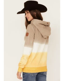 Wanakome Women's Serena Color Block Cowl Neck Hoodie -Ariat || Wrangler || FREE PEOPLE Sales Store 2000378793 280 P4