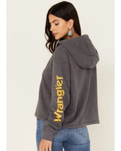 Wrangler Women's Yellowstone® Cropped Hoodie