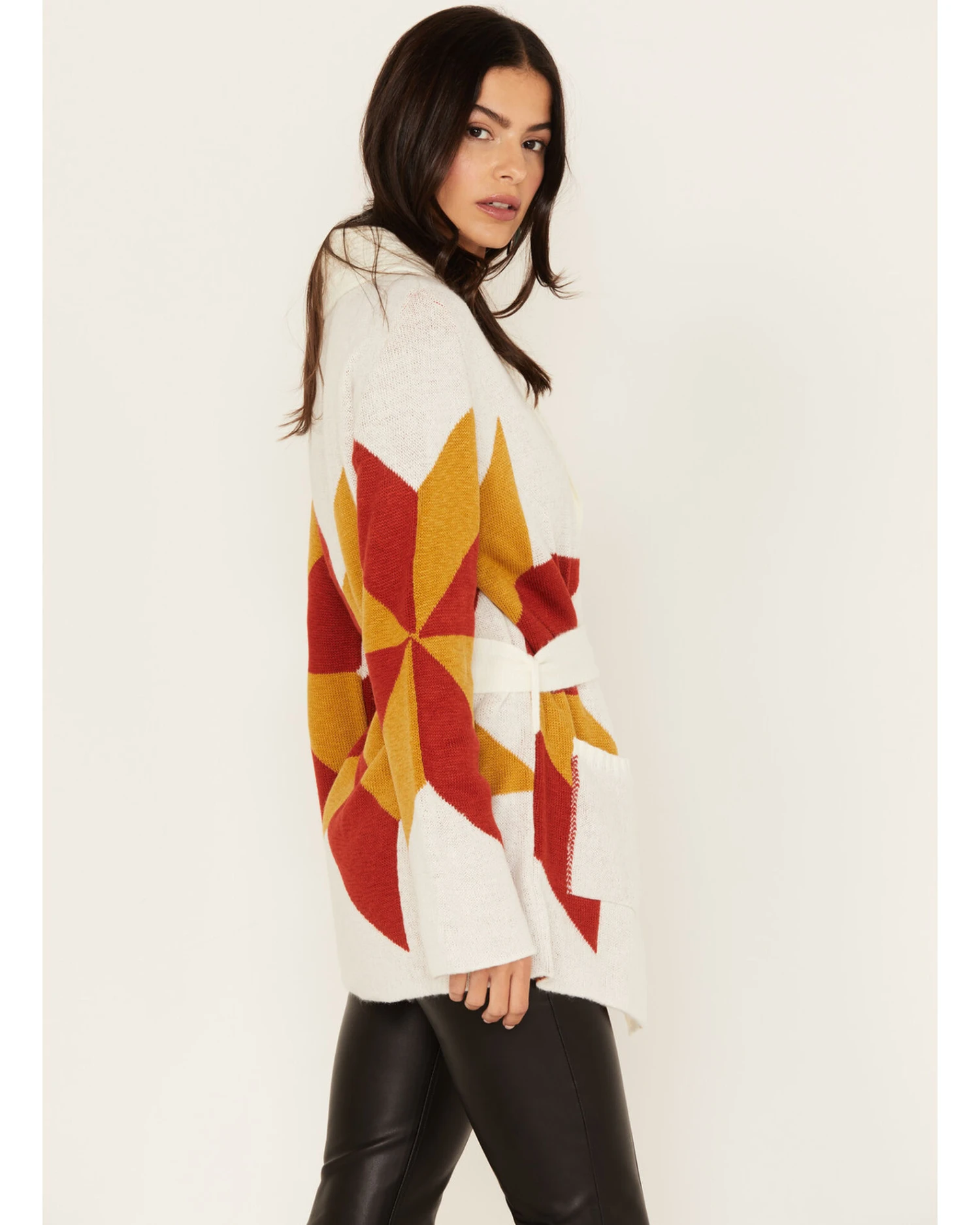 Jen's Pirate Booty Women's Freedom Star Cardigan 3 Jen's Pirate Booty Women's Freedom Star Cardigan - Image 3