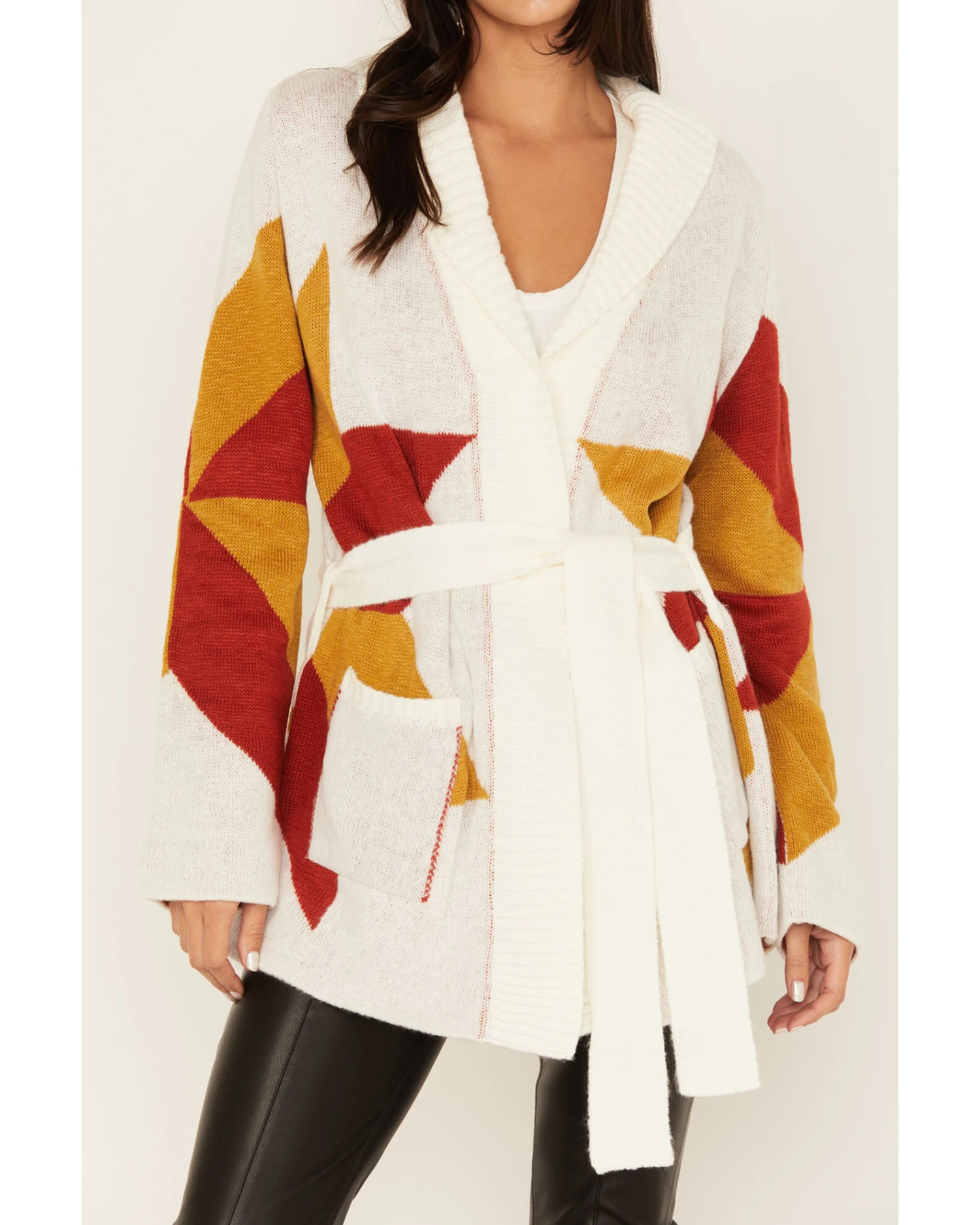 Jen's Pirate Booty Women's Freedom Star Cardigan 1 Jen's Pirate Booty Women's Freedom Star Cardigan