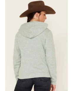 Cinch Women's Heather Cowl Neck Hoodie -Ariat || Wrangler || FREE PEOPLE Sales Store 2000379909 442 P4