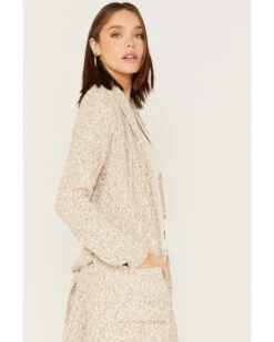 Shyanne Women's Tie Front Knit Cardigan 7 Shyanne Women's Tie Front Knit Cardigan -Ariat || Wrangler || FREE PEOPLE Sales Store 2000380636 295 P2