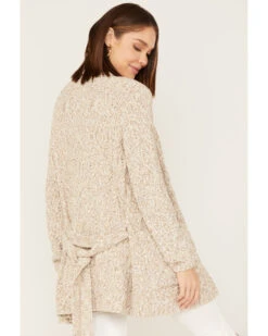 Shyanne Women's Tie Front Knit Cardigan