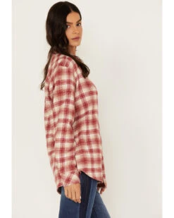 Idyllwind Women's Plaid Print Roby Shirt 7 Idyllwind Women's Plaid Print Roby Shirt -Ariat || Wrangler || FREE PEOPLE Sales Store 2000380695 213 P2