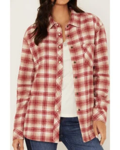 Idyllwind Women's Plaid Print Roby Shirt 6 Idyllwind Women's Plaid Print Roby Shirt -Ariat || Wrangler || FREE PEOPLE Sales Store 2000380695 213 P3