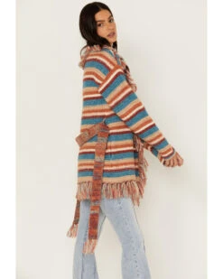 Idyllwind Women's Abilene Striped Fringe Cardigan -Ariat || Wrangler || FREE PEOPLE Sales Store 2000380716 400 P2