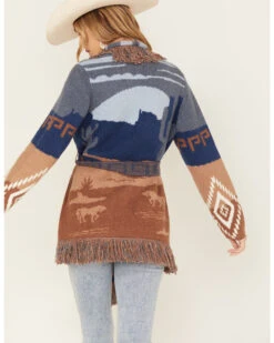 Idyllwind Women's Lost In The Desert Cardigan -Ariat || Wrangler || FREE PEOPLE Sales Store 2000380723 401 P4