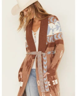 Idyllwind Women's Early Southwestern Duster Cardigan -Ariat || Wrangler || FREE PEOPLE Sales Store 2000380725 280 P2