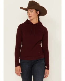 RANK 45 Women's Technical Waffle Knit Hooded Top 6 RANK 45 Women's Technical Waffle Knit Hooded Top -Ariat || Wrangler || FREE PEOPLE Sales Store 2000380740 640 P1