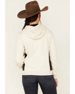 RANK 45 Women's Logo Embroidered Graphic Contrast Hoodie -Ariat || Wrangler || FREE PEOPLE Sales Store 2000380751 104 P4