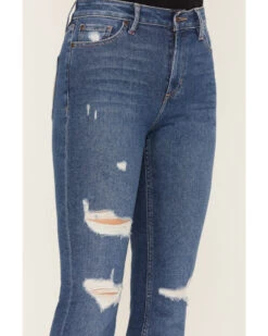 Idyllwind Women's Navaho Dark Wash High Risin' Distressed Bootcut Jeans 6 Idyllwind Women's Navaho Dark Wash High Risin' Distressed Bootcut Jeans -Ariat || Wrangler || FREE PEOPLE Sales Store 2000381386 416 P2