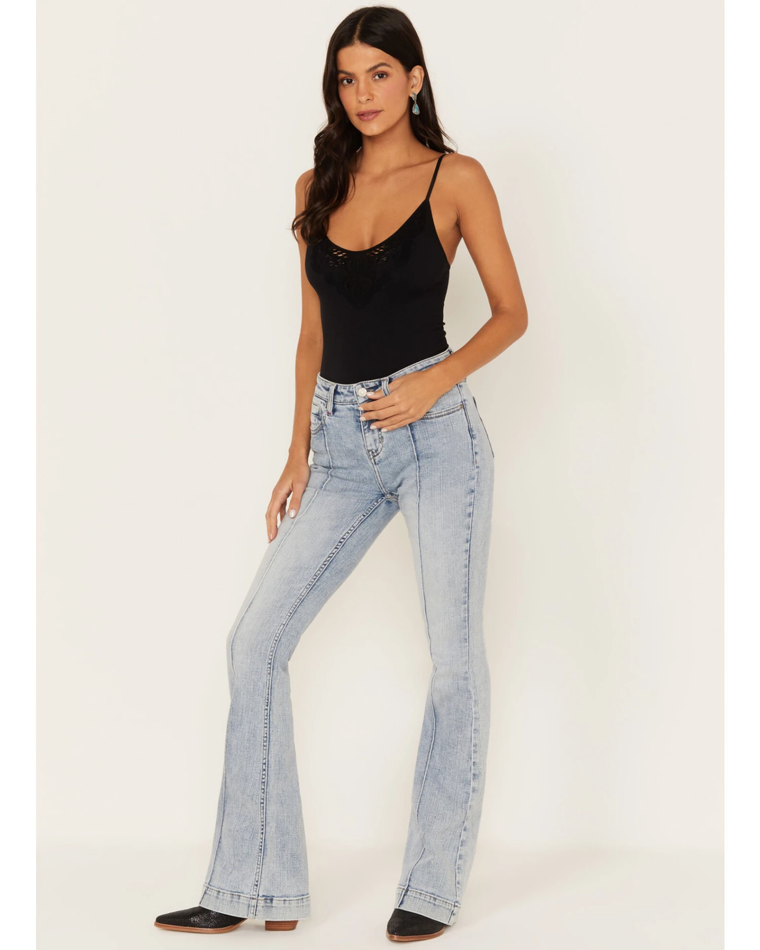 Idyllwind Women's Drexel Rebel Bootcut Jeans 4 Idyllwind Women's Drexel Rebel Bootcut Jeans - Image 4