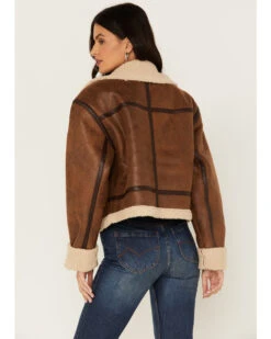 Cleo + Wolf Women's Faux Shearling Jacket -Ariat || Wrangler || FREE PEOPLE Sales Store 2000381611 200 P4