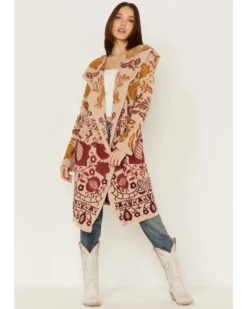 Johnny Was Women's Floral Embroidered Selene Duster -Ariat || Wrangler || FREE PEOPLE Sales Store 2000382061 250 P1