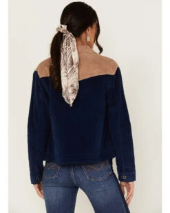 Idyllwind Women's Oak Hill Corduroy Color Block Jacket -Ariat || Wrangler || FREE PEOPLE Sales Store 2000382094 401 P4