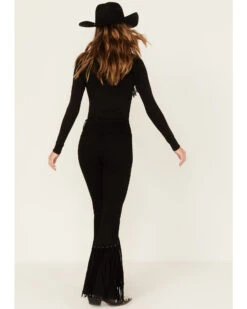 Idyllwind Women's Fringe & Embellished High Risin' Stretch Flare Jeans 7 Idyllwind Women's Fringe & Embellished High Risin' Stretch Flare Jeans -Ariat || Wrangler || FREE PEOPLE Sales Store 2000382098 001 P3