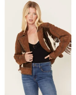Idyllwind Women's Knoxville Moto Jacket 6 Idyllwind Women's Knoxville Moto Jacket -Ariat || Wrangler || FREE PEOPLE Sales Store 2000382171 200 P1