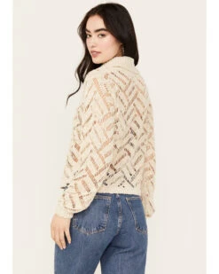 Cleo + Wolf Women's Cropped Boxy Cardigan -Ariat || Wrangler || FREE PEOPLE Sales Store 2000382943 295 P4