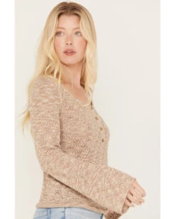 Idyllwind Women's Ranger Pointelle Henley Long Sleeve Shirt 7 Idyllwind Women's Ranger Pointelle Henley Long Sleeve Shirt -Ariat || Wrangler || FREE PEOPLE Sales Store 2000382998 104 P2