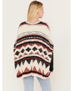 Idyllwind Women's Mack Denim Trim Sweater -Ariat || Wrangler || FREE PEOPLE Sales Store 2000382999 410 P4