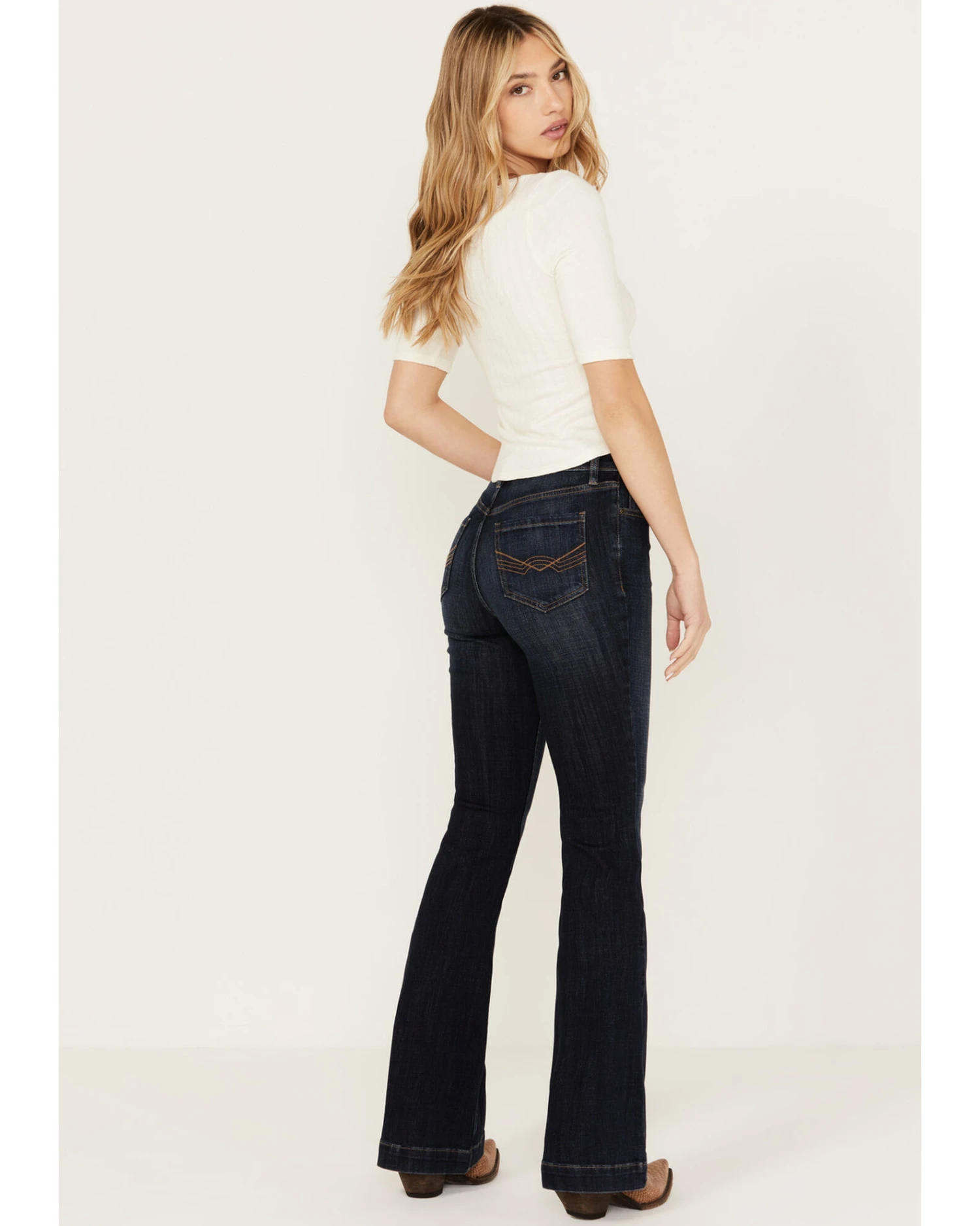 Idyllwind Women's Vista Drive Outlaw Trouser Flare 2 Idyllwind Women's Vista Drive Outlaw Trouser Flare - Image 2