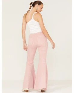 Free People Women's Just Float On High Rise Flare Jeans -Ariat || Wrangler || FREE PEOPLE Sales Store 2000383446 650 P4