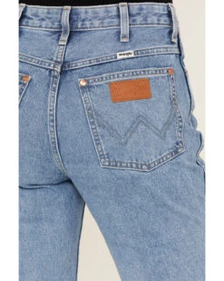 Wrangler Women's Medium Wash High Rise Wild West Straight Jeans -Ariat || Wrangler || FREE PEOPLE Sales Store 2000383466 400 P4